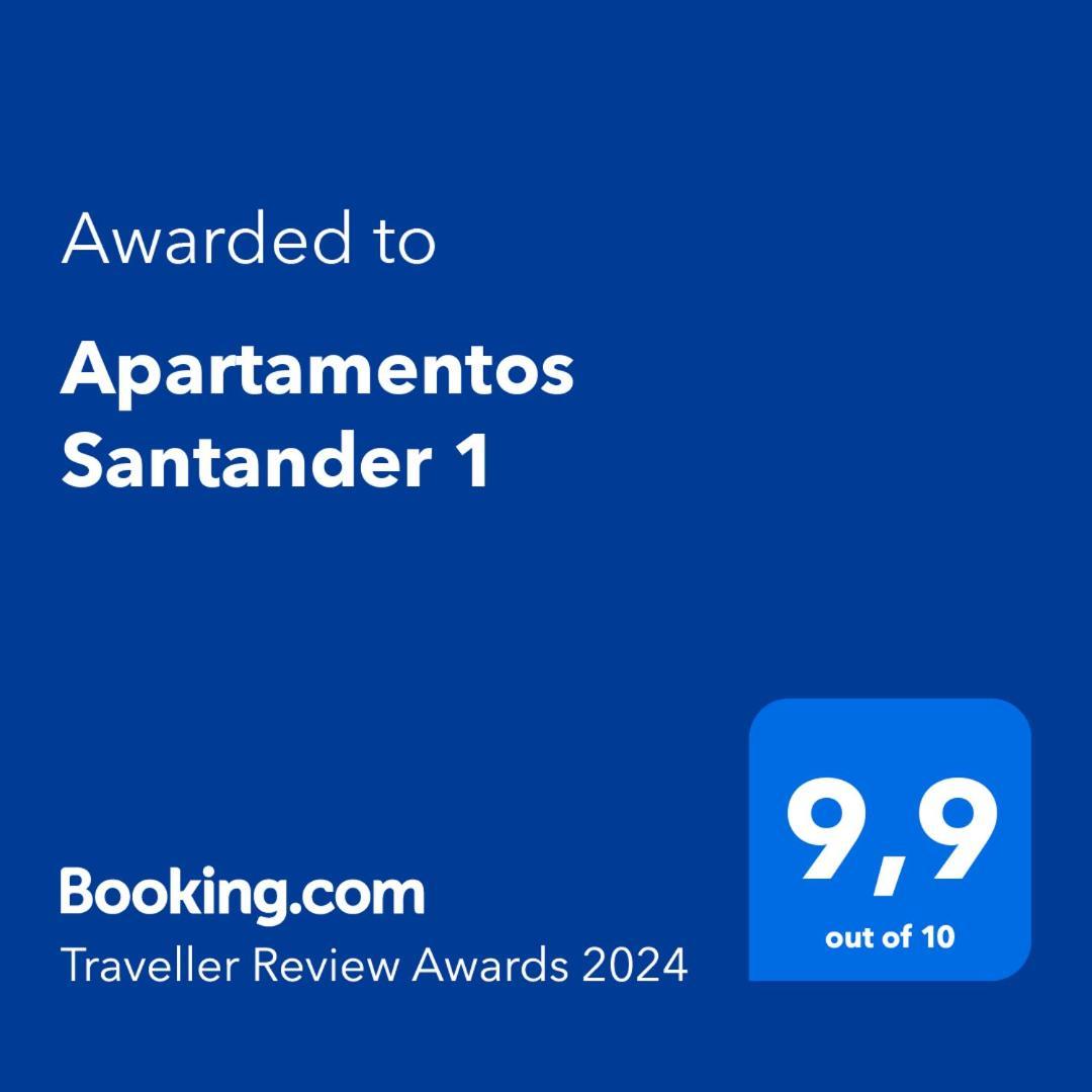 Apartamentos Santander 1 Eksteriør bilde